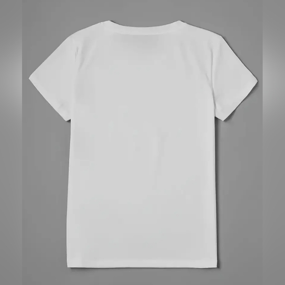 Im Not Doing Sh** Today White Graphic T-Shirt - Picture 2 of 3